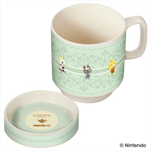 Coppia tazze godiva animal - coppia,