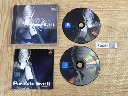Parasite eve sony - sony, ps1
