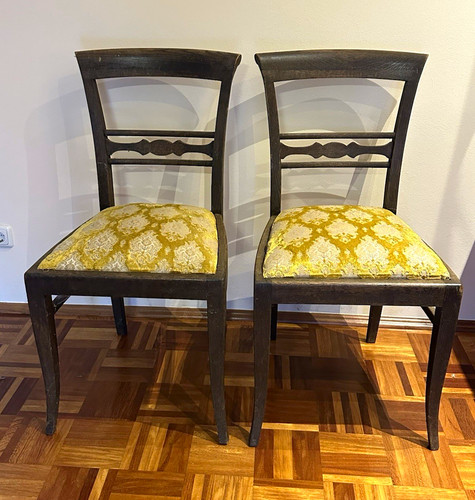 Bellissime sedie antiche - sedie,