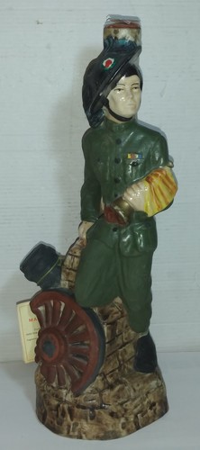 Bottiglia ceramica vintage - in,
