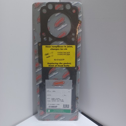 Guarnizione testata opel - guarnizione,