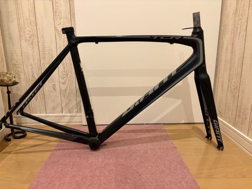 Giant tcr0 frame set black - giant,