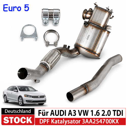 Filtro antiparticolato diesel