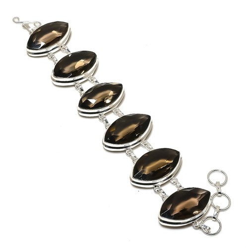 Bracciale quarzo fumè forma - bracciale,
