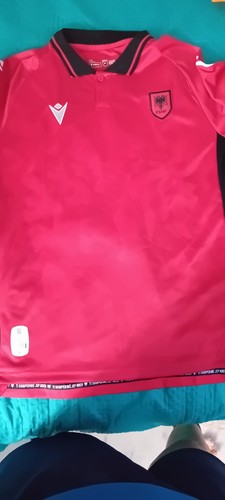 Maglia calcio albania - da,