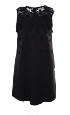 Molly Bracken Vestito elegante con applicazioni M2585P1 vestitino nero PROMO -50