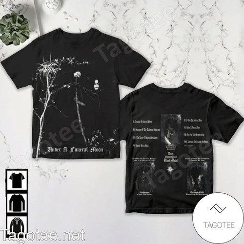 Camicia hot new darkthrone - new,