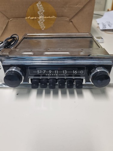 Autoradio nuovo retrò voxson - retrò,