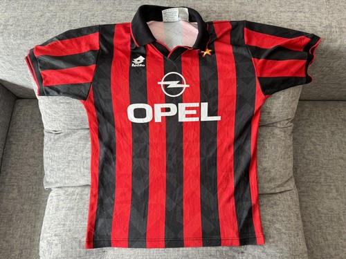 Milan 1994 1995 home - milan, 1994/1995