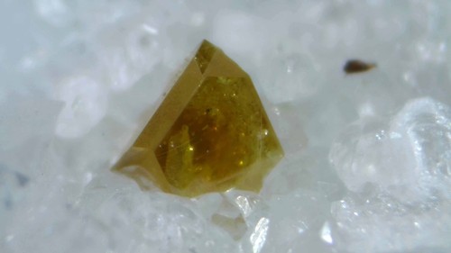 Sfalerite splendido geminato