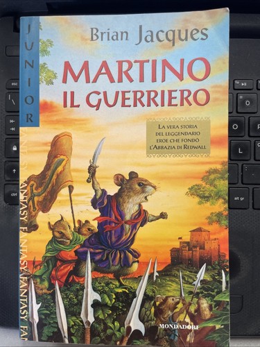 Brian jacques martino - martino, il