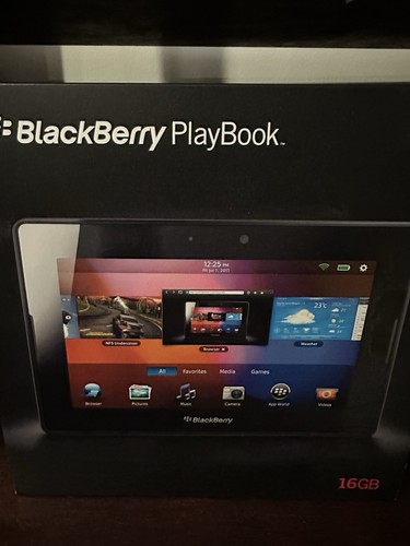 Blackberry playbook 16gb fi - playbook,