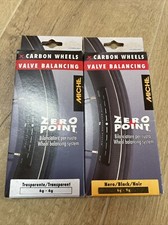 Kit bilanciatura cerchi in carbonio ruote bici corsa Miche Zero Point 6-9 g