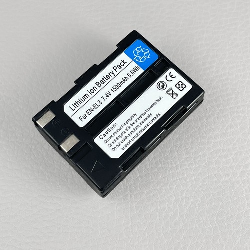 Batterie el3 pour appareil - en-el3,