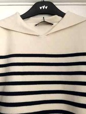 ZARA ABITO IN MAGLIA A RIGHE