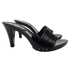 Kiara Shoes Zoccoli NERI