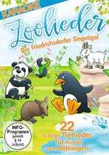 DVD Zoolieder 22 Divertente