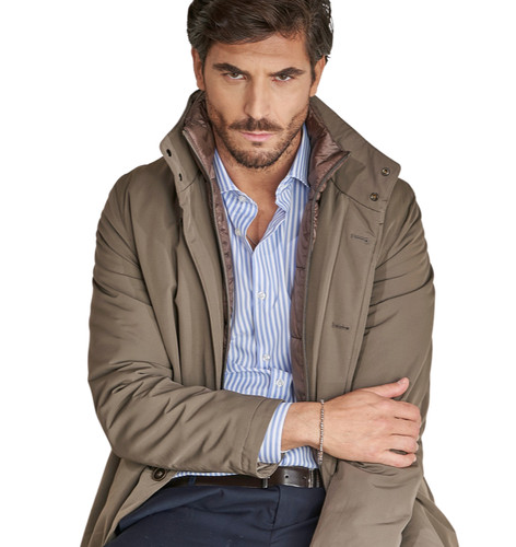 Trench uomo elegante invernale - trench,