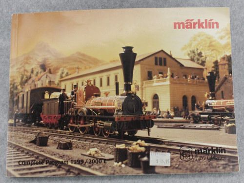 Marklin 1999 2000 railroad - 1999/2000, e