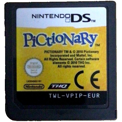 Pictionary per nintendo - per,