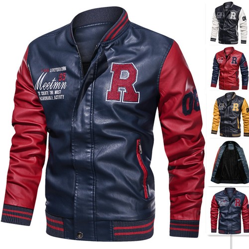 Giacca uomo letterman vintage - uomo,