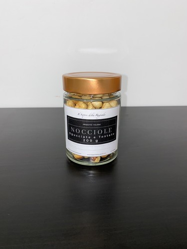 Nocciole tostate vasetto da - vasetto,