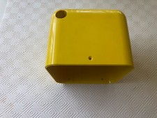 PER RADIO CUBO BRIONVEGA TS 502, GUSCIO LATO ANTENNA GIALLO- NUOVO