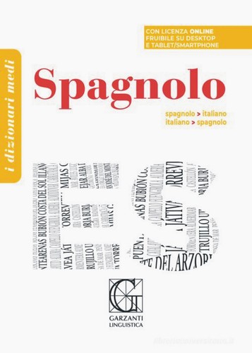 Garzanti dizionario medio - , di
