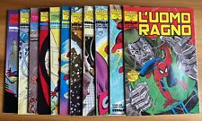 MARVEL Graphic Novel Strip MBP 1987 L'UOMO RAGNO Serie Completa 1 / 11  OTTIMI