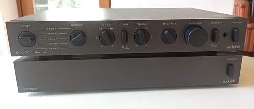 Audiolab 8000p 8000c - 8000p,