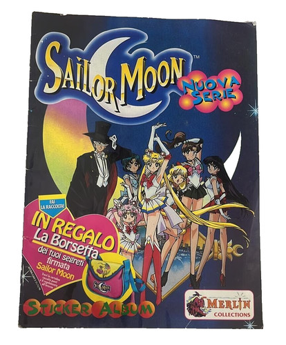 Album figurine sailor moon - figurine,