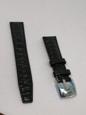 Chronotech 7896L stampa cocco nero  mm 18 con fibbia originale