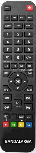 Telecomando gia programmato - telecomando, gia'