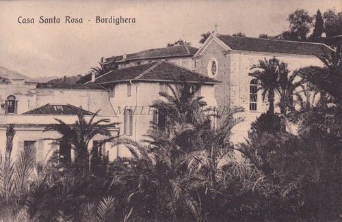 Bordighera casa santa rosa - -,