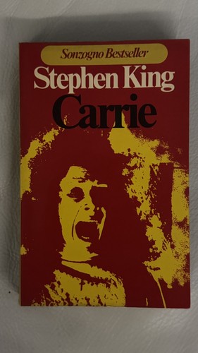 Stephen king carrie - king, "carrie"
