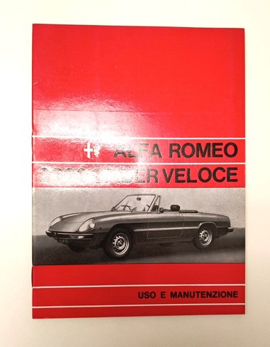 Alfa romeo 2000 spider veloce - spider,