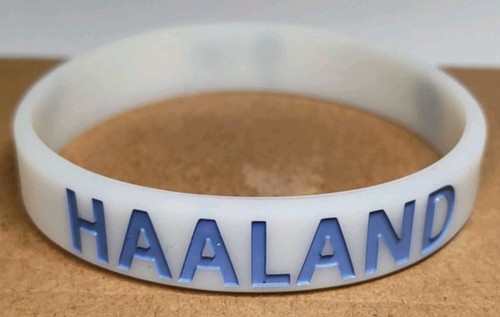 Bracciale silicone haaland 9 - haaland, #9