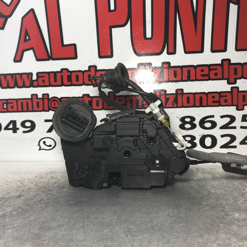 Serratura porta post - ., sx