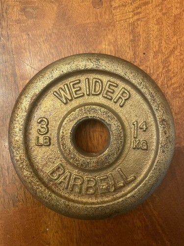 Piastra peso bilanciere - , weider