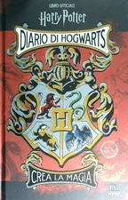 DIARIO DI HOGWARTS. CREA LA MAGIA. LIBRO UFFICIALE HARRY POTTER