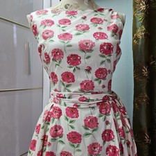 Abito midi floreale Cath