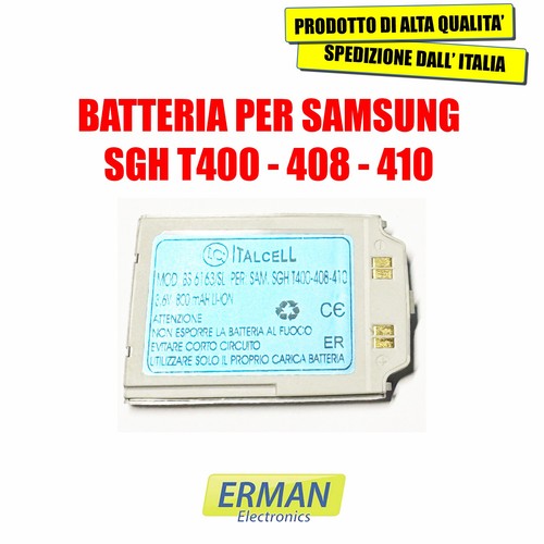 Batteria per samsung sgh t400 - batteria,