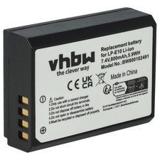 Batteria per Canon EOS 1100D