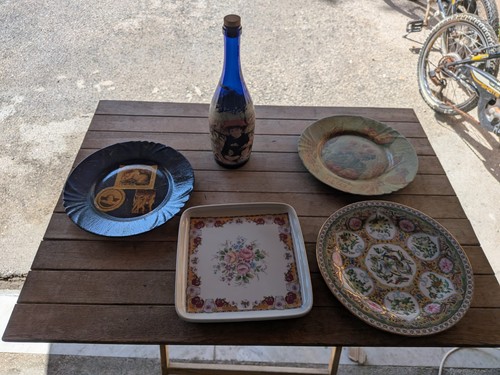 Limoges piatto quadrato - limoges,