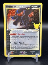 Umbreon Gold Star 17/17