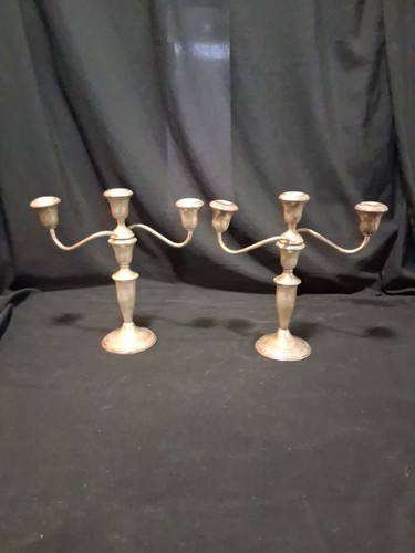 Lotto candelabri in - di,