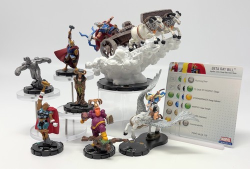 Heroclix marvel lotto - -,