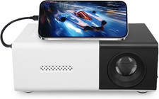Mini Proiettore, 1080P HD Home