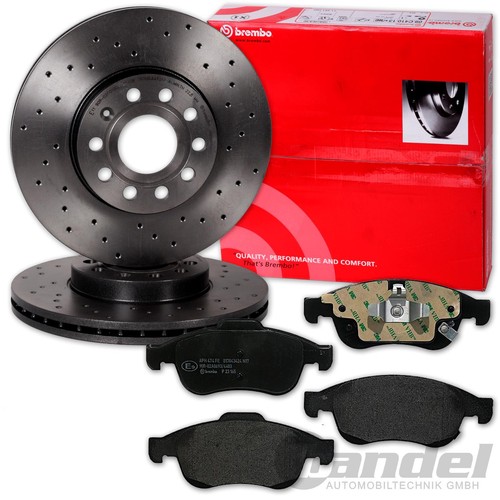 Brembo forati dischi freno - forati,