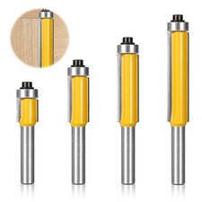 Frese per legno 8 mm kit 4